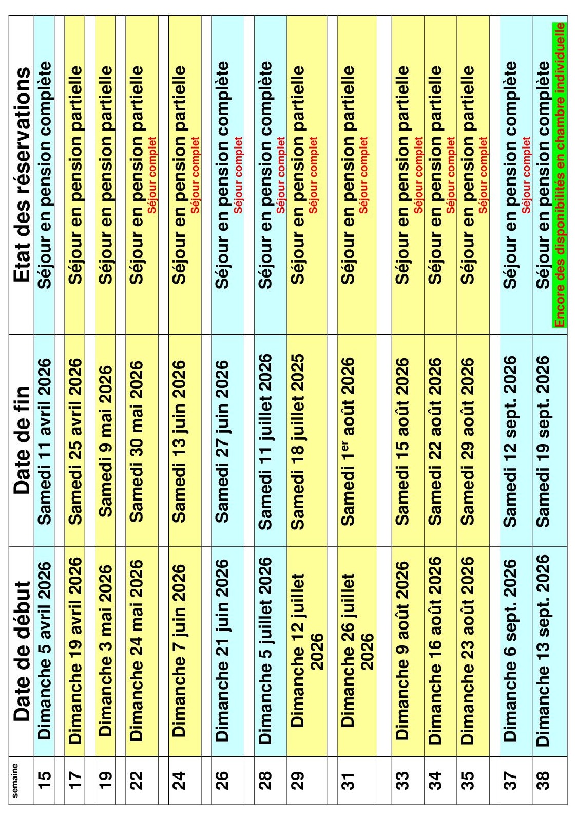 Calendrier des stages de poterie 2020 2019 en Provence