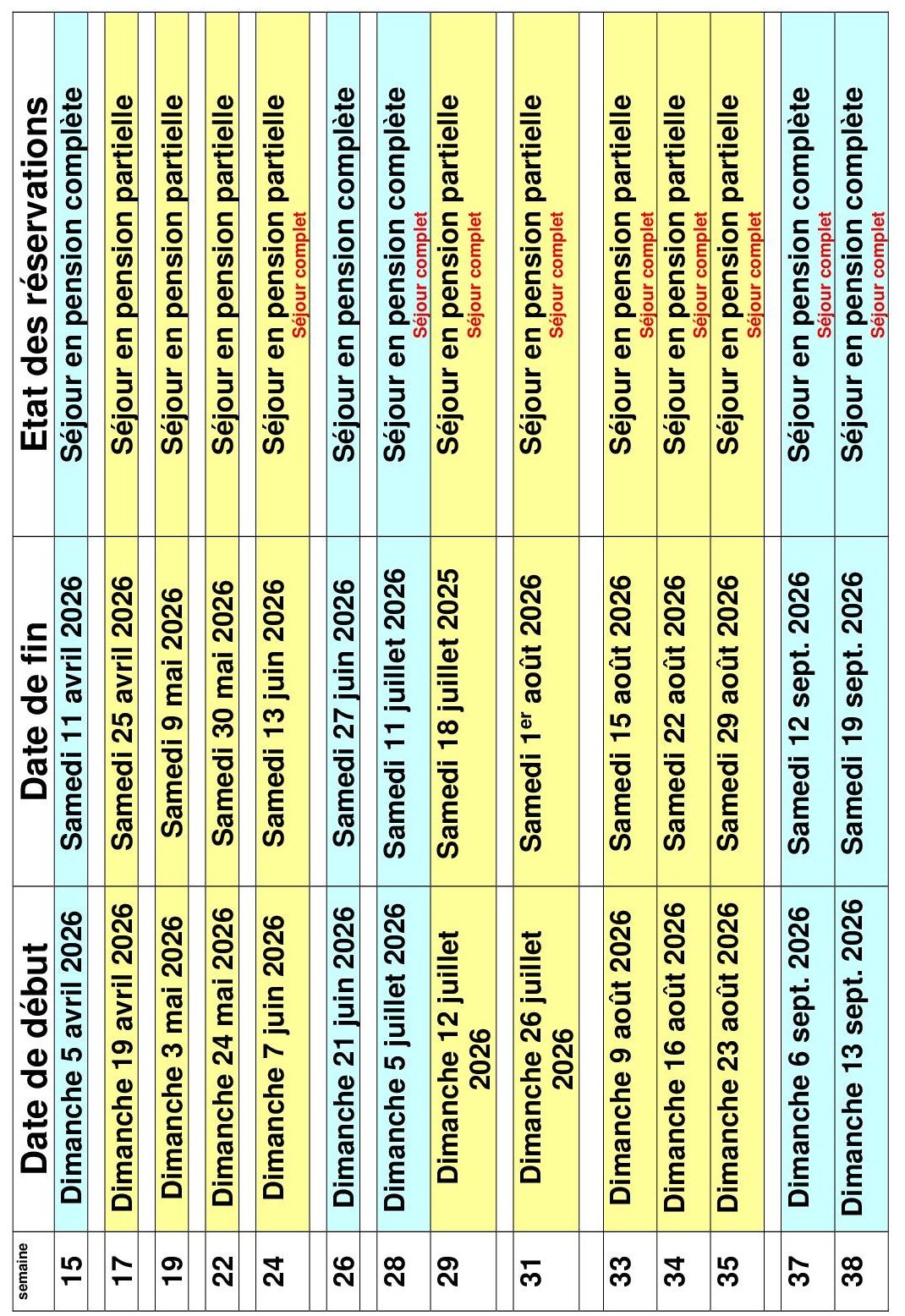 Calendrier des stages de poterie 2020 2019 en Provence